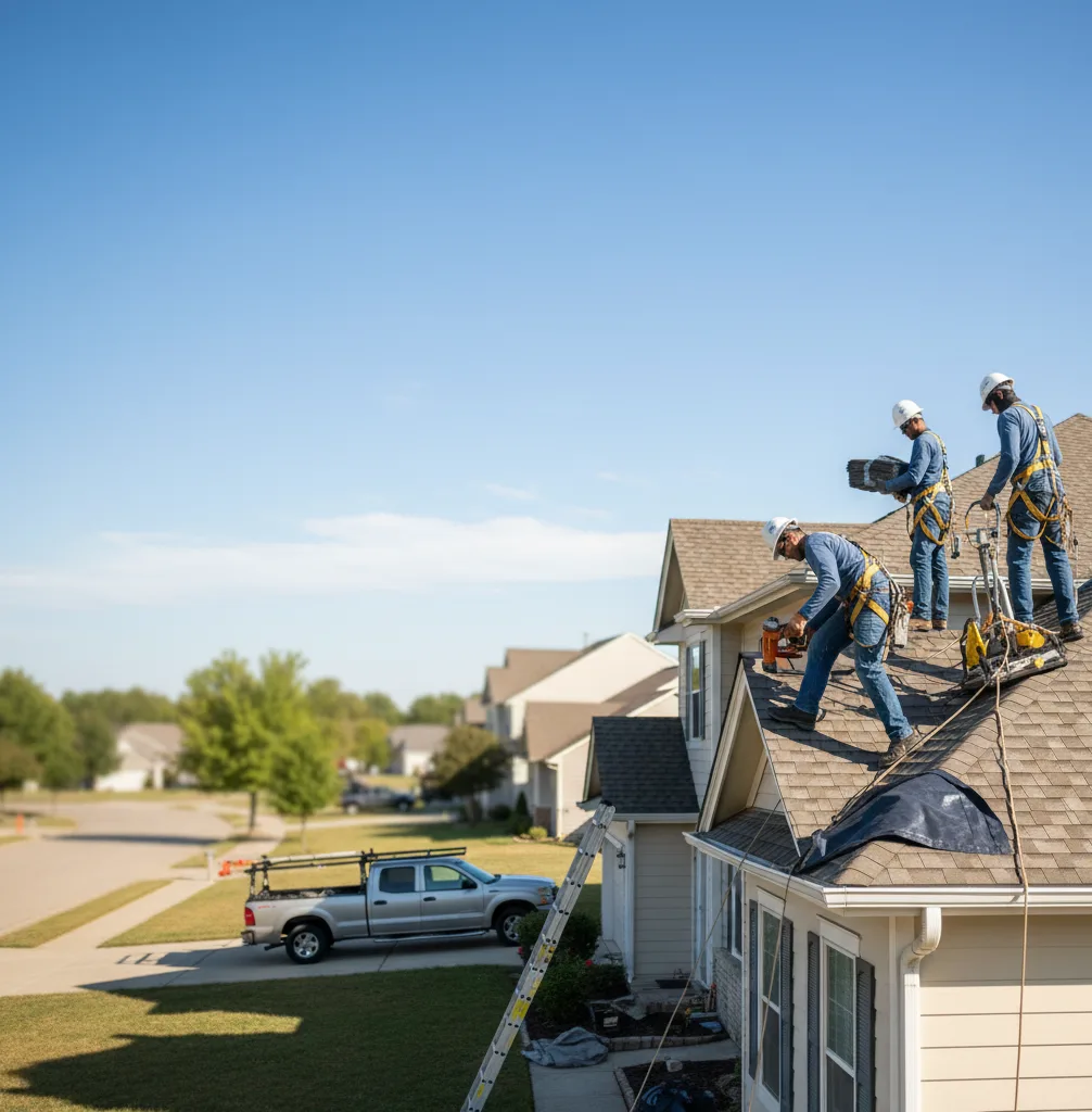 Storm Damage Repair in Angola, LA